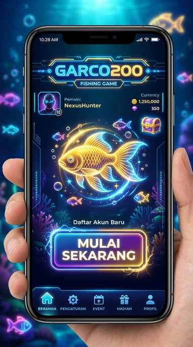 Proses unduh aplikasi di garco200 yang cepat dan mudah.